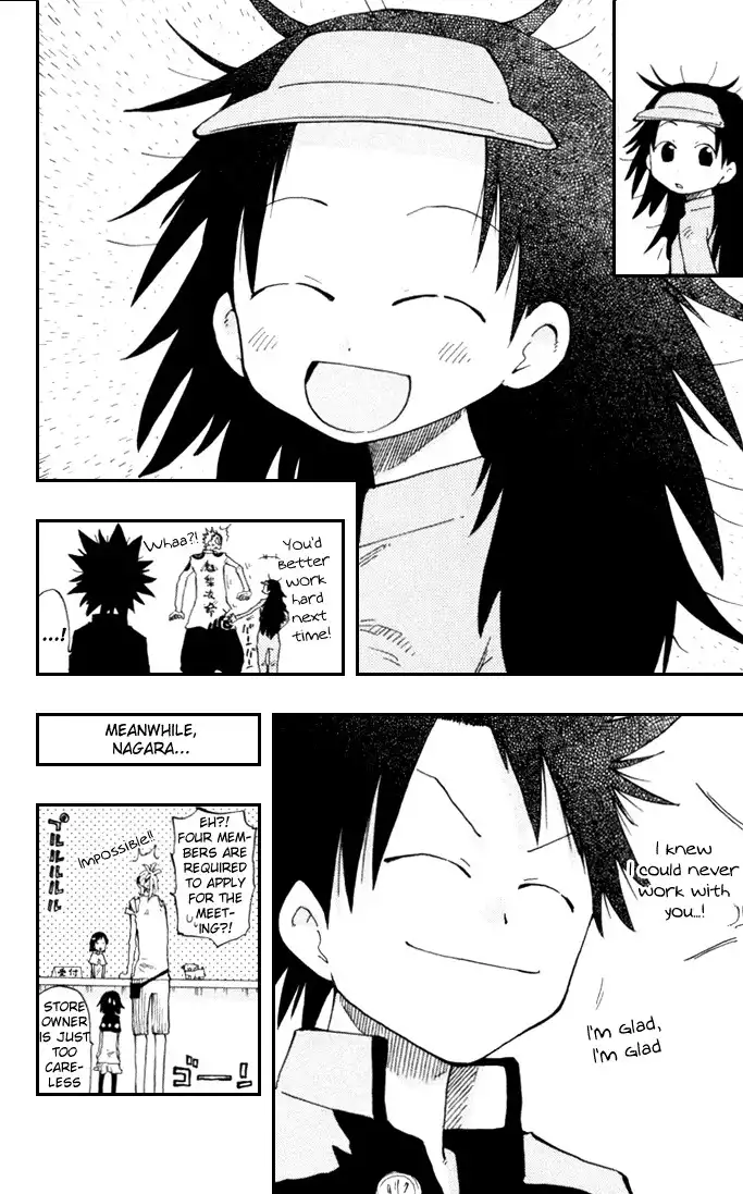 Law of Ueki Plus Chapter 14 18